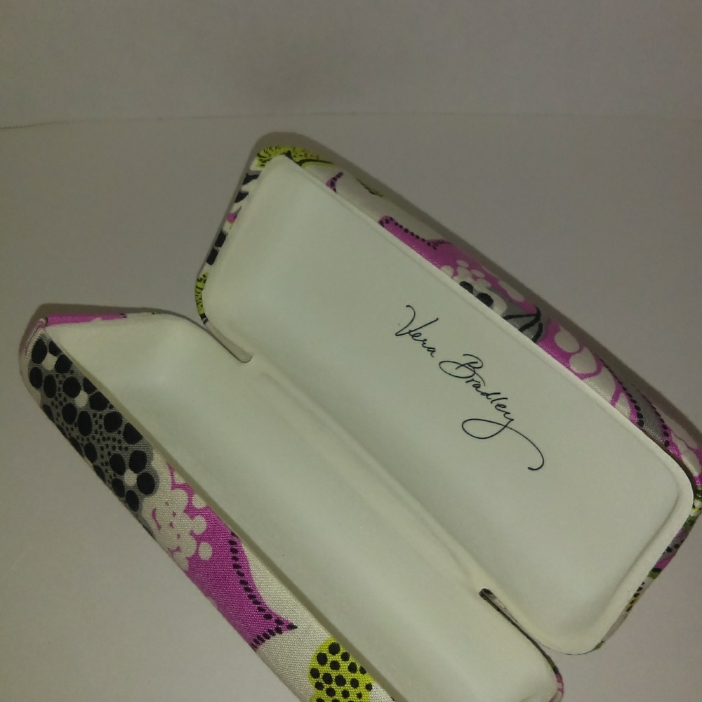 Vera Bradley Priscilla Pink large sunglass case